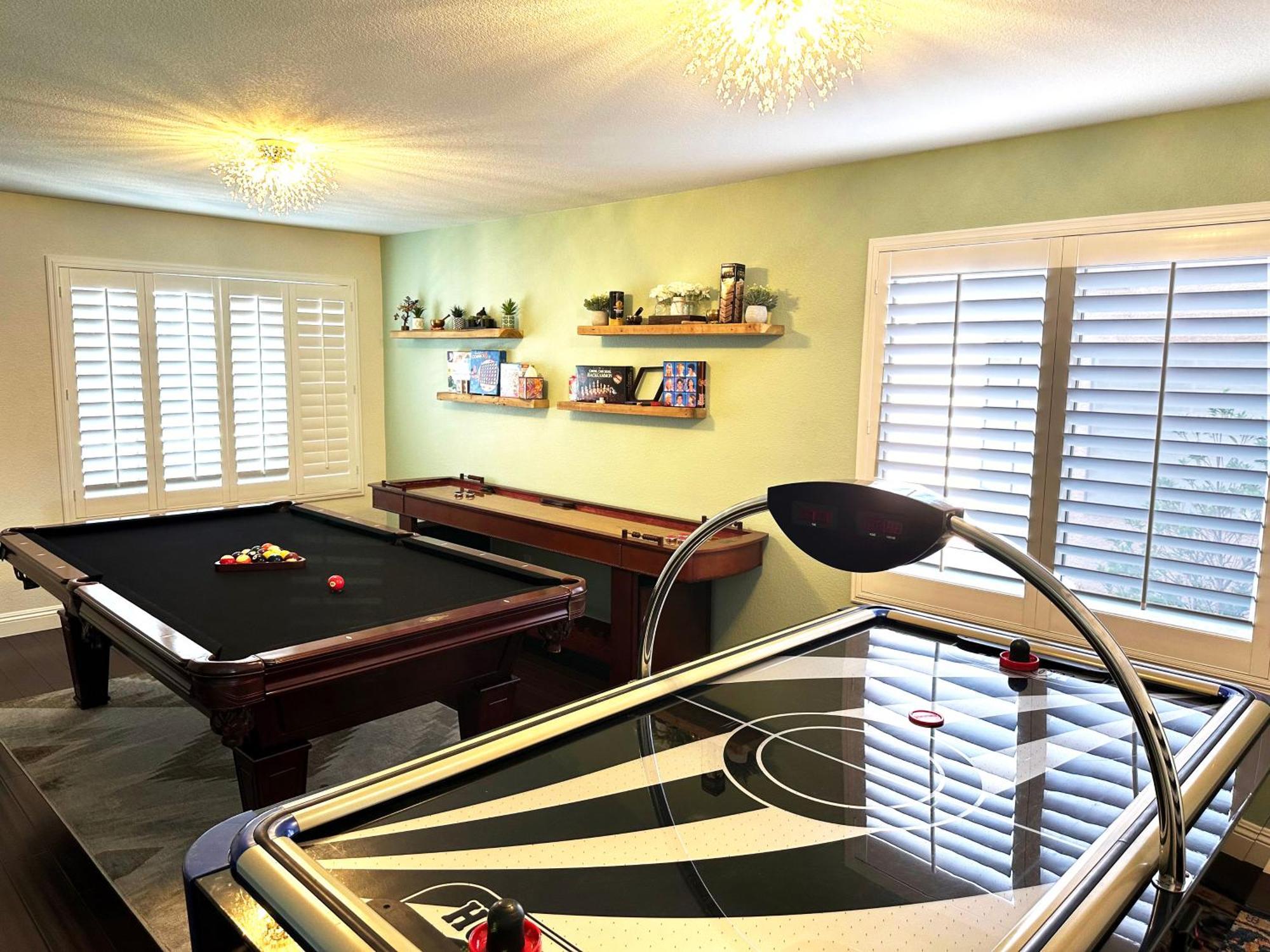 Buddha Gem, 6 Bed Luxury With Pool Hot Tub Game And Much